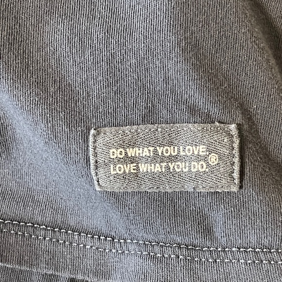 Life Is Good Pretty Flower Burst Gray Hoodie Crusher Top Cozycore Lounge Small - Picture 5 of 6